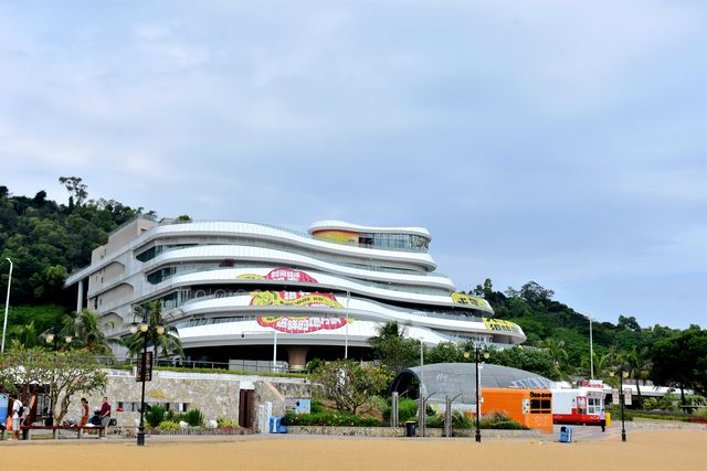 【珠海】漫步情侶路，一路都是海的浪漫