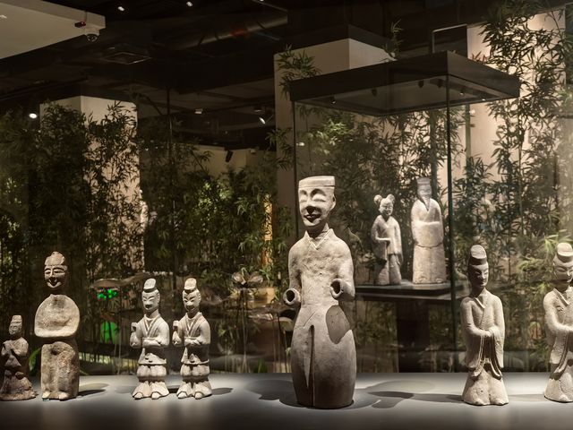 探秘六朝博物館：穿越千年的風雅與厚重