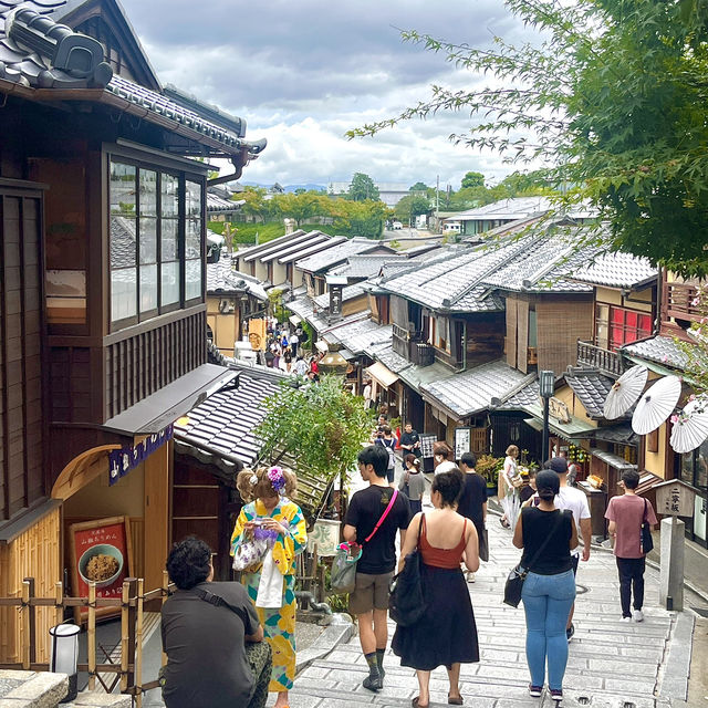 일본의 옛수도인 교토 일본 전통 명소 위주 당일치기 코스🏯
