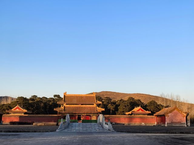 河北保定清西陵→穿越時空的皇家陵寢