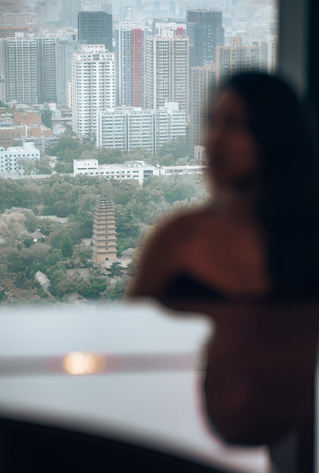 住西安皇冠假日，享受枕着小雁塔入眠的快樂