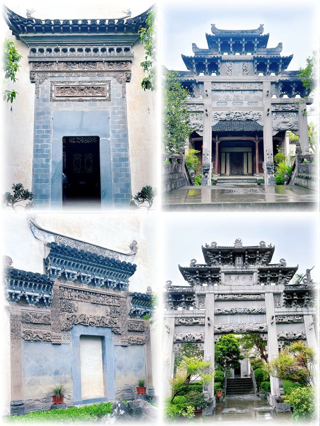 徽商大宅院——穿越時空的徽派雅韻