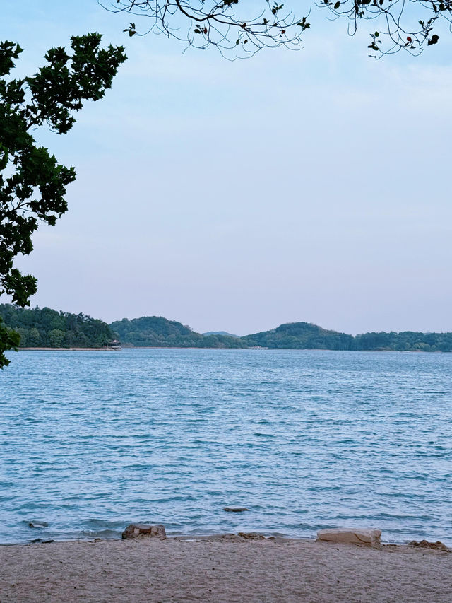 五一衝天目湖山水公園｜揚州周邊遊