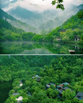 Sleep in a 200-Acre Natural Oxygen Bar! Hangzhou Fuchun Meadow Resort