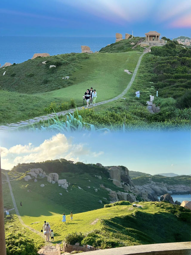 被《國家地理》評為中國最美的海島 有多絕