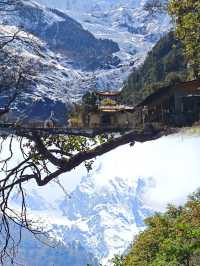 嚟自冰川與雪山嘅震撼