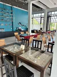 Cute coffee shop in Roi Yot Thailand