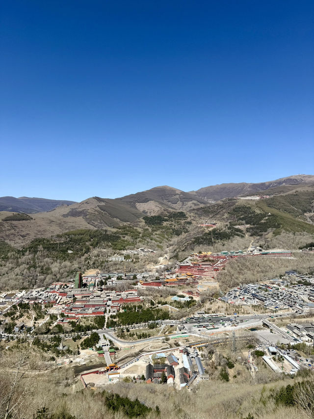 五一走跳五台山｜1080個台階鋪陳的「大智路」