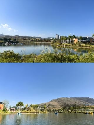 Panzhihua's spring healing private hot spring with mountain views is amazing