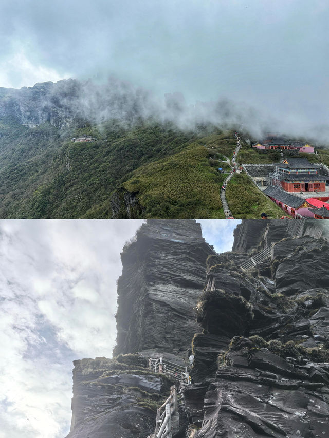 雲端仙境的絕美秘境