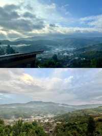攀枝花神仙民宿，瞓喺度睇山景浸私人湯泉