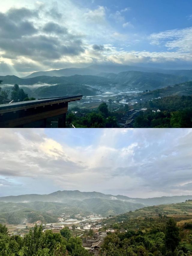 攀枝花神仙民宿，瞓喺度睇山景浸私人湯泉