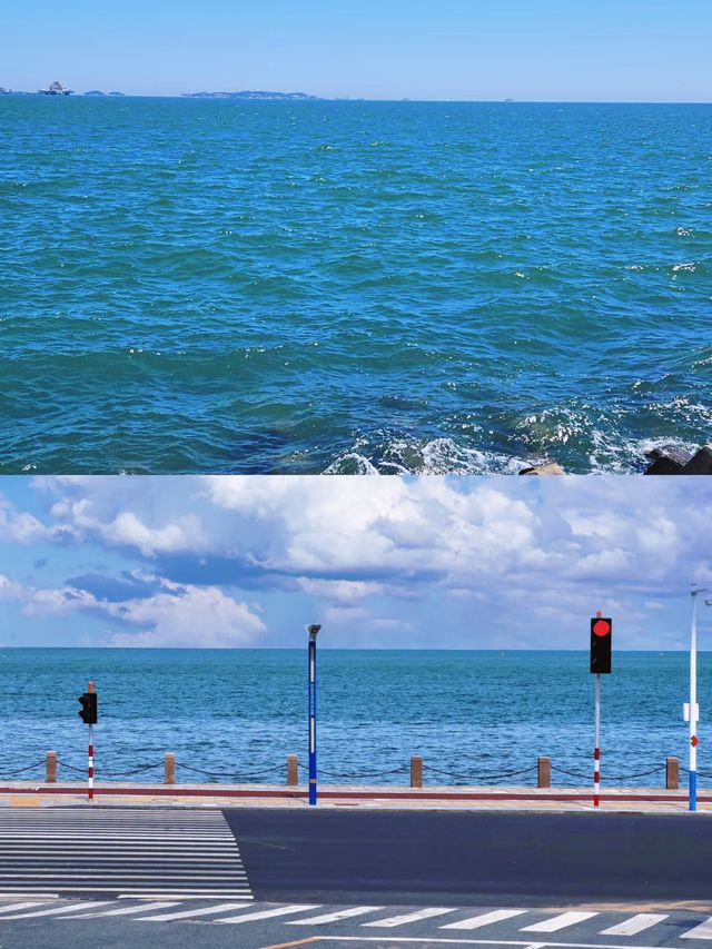 仙境海岸，醉美煙台