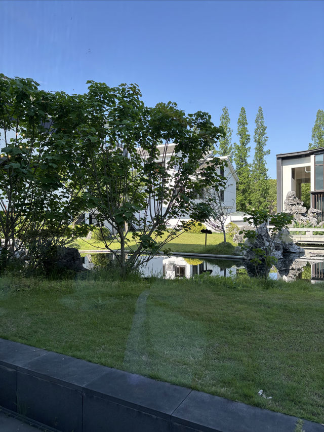 5萬平園景環繞嘅台州酒店