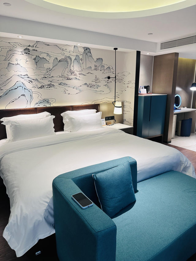 江南西｜270度高空景觀投影浴缸酒店