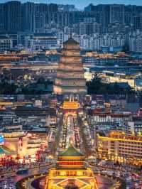 大唐不夜城|穿越千年的盛世狂歡夜