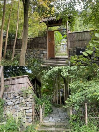 成都1.5h直達山林小院過25℃慢生活