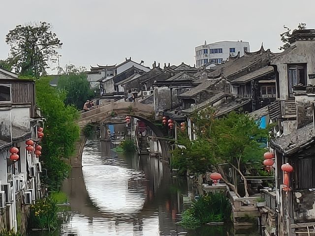 面朝大海的江南古鎮——太倉沙溪