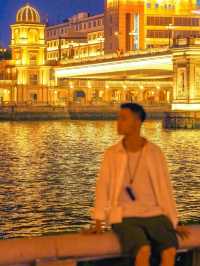 Guangzhou People's bridge  is must visited 🇨🇳