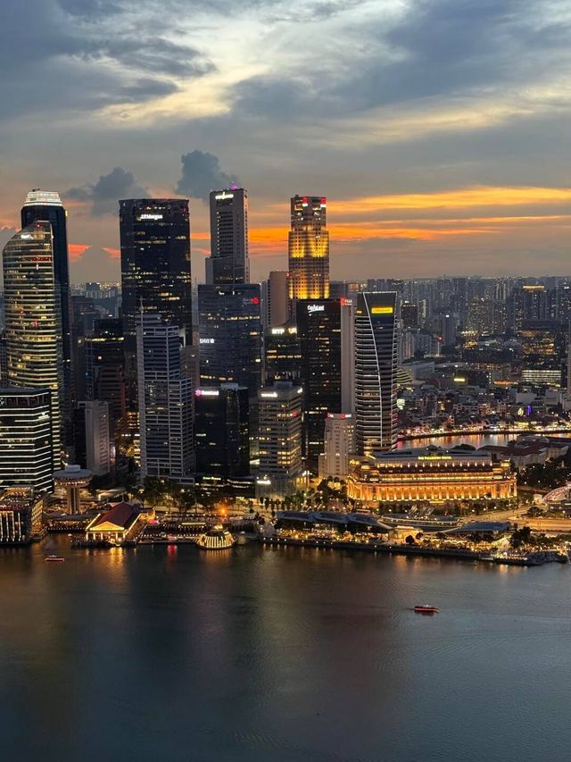 高空夜景