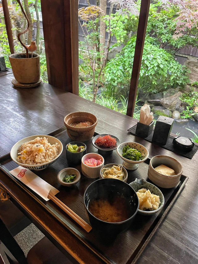 大阪素食秘境 | 天王寺古宅中的素味饗宴🥬
