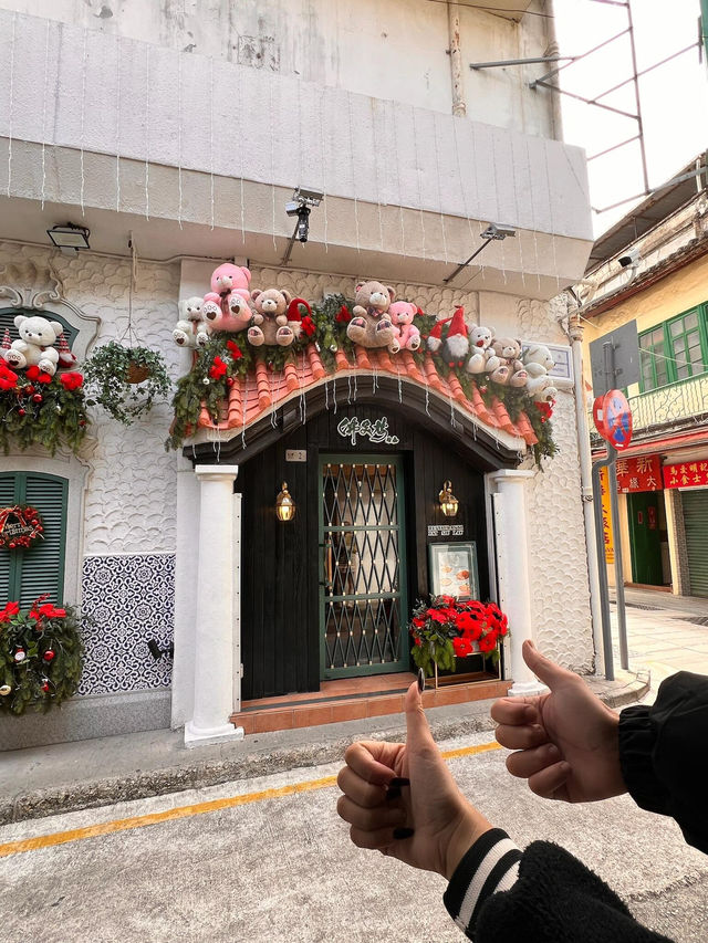 🇲🇴澳門必吃百年葡餐！一口穿越時光的美味之旅✨