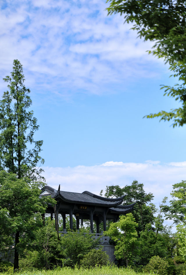 上虞運河畔嘅街區，活力煥新，休閒好去處！