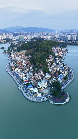 조경｜광저우-포산 1시간 거리의 심각하게 저평가된 숨은 보석 도시
