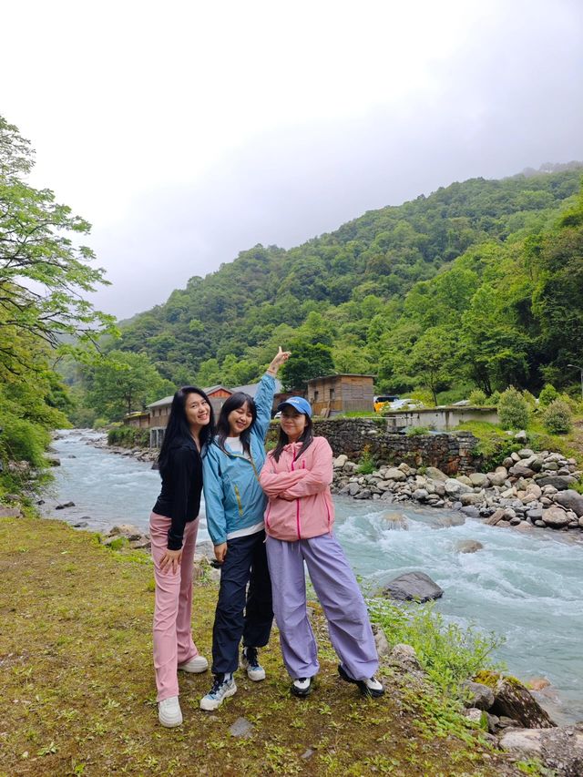 徒步旅行攻略喇叭河