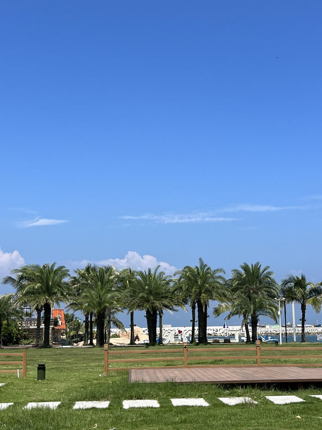 外伶仃島這個海景民宿美暈我了！一進門就被治癒🌊
