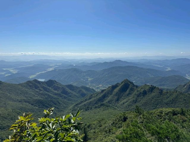 가야산정상