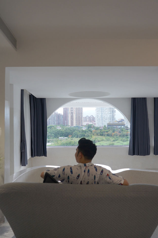 270°無敵江景｜江語江景躺看瀾滄江