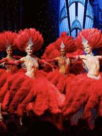 Experience the Parisian Elegance at the Moulin Rouge