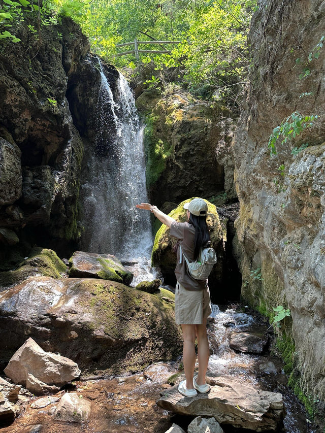 洛陽旅遊｜重渡溝～避暑好地方，值得！
