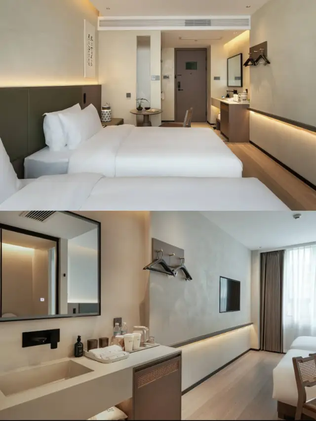 This traditional Chinese-style hotel on Chunxi Road has completely won me over! ✨