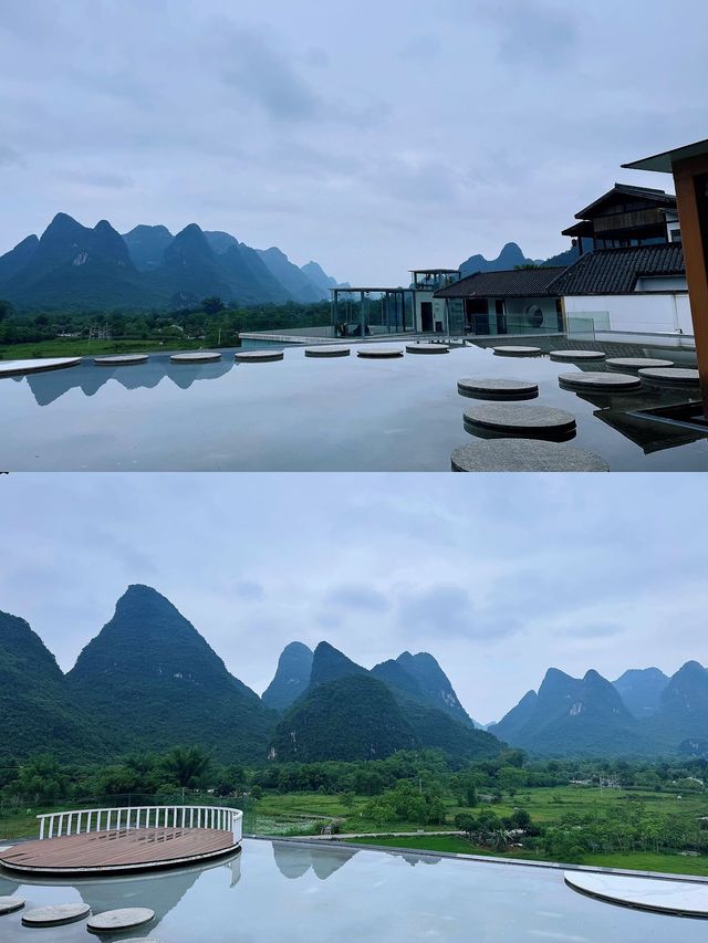陽朔之旅｜沉浸式住進山水畫卷中