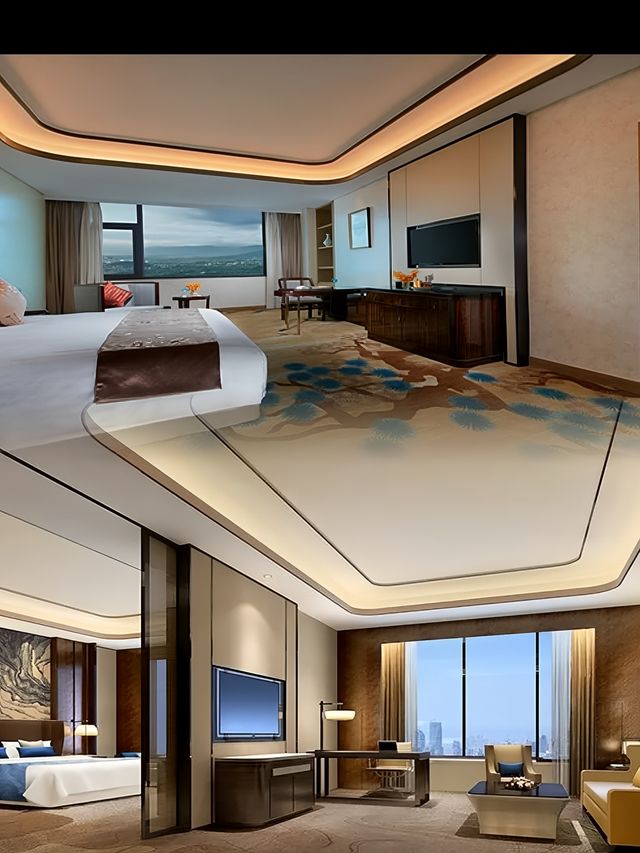 中式典雅——天台泰和開元名都大酒店