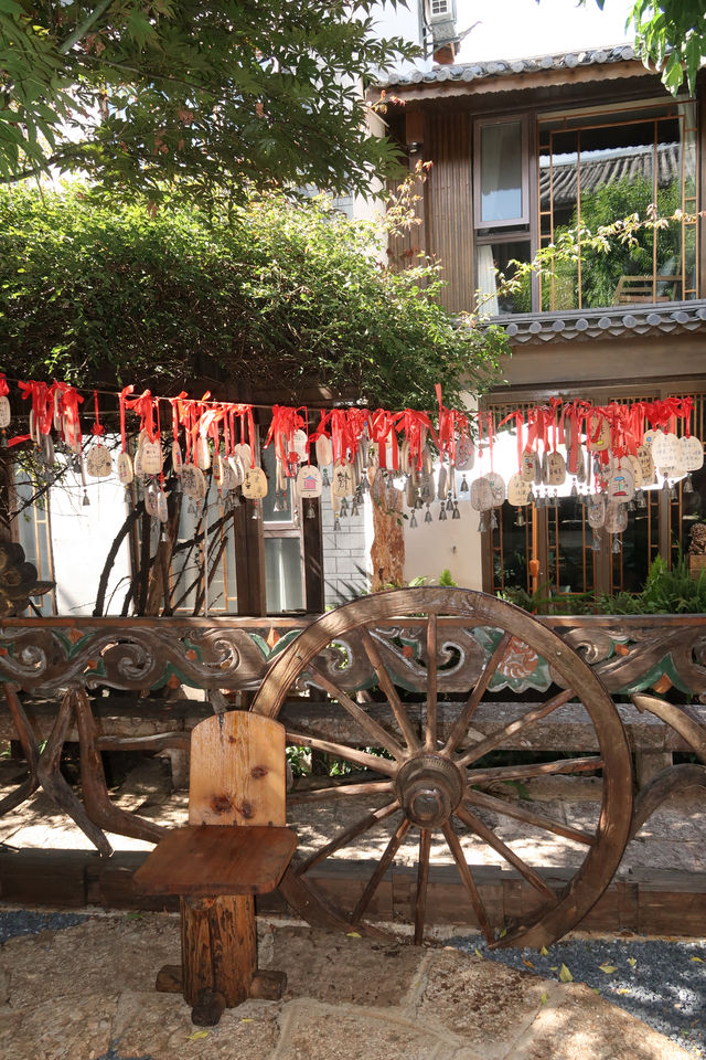 麗江泊心雲舍：茶馬古道花園裡的歲月沉香