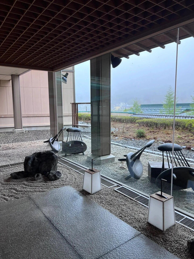 挖到寶！星野「界」✨ 把日式溫泉魂焊死在旅館裡