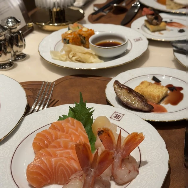 澳門浪漫食光✨漢普閣自助餐晚餐，一口甜進心巴！