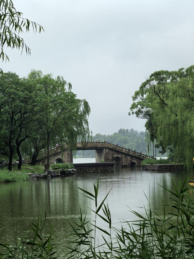 煙雨圓明園：江南韻與歷史愁