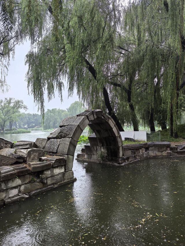 煙雨圓明園：江南韻與歷史愁