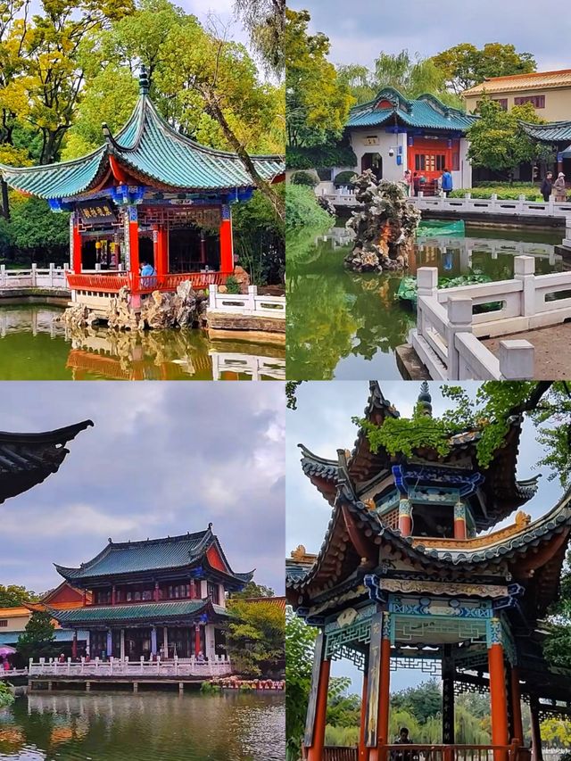 「昆明翠湖公園：城市中的詩意綠寶石」