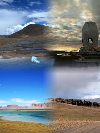 Help! The secret paradise in Shuanghu County, Nagqu, Tibet can't stay hidden any longer! Glaciers, lakes, and wildlife all in one place—this is the ultimate must-visit destination of a lifetime!
