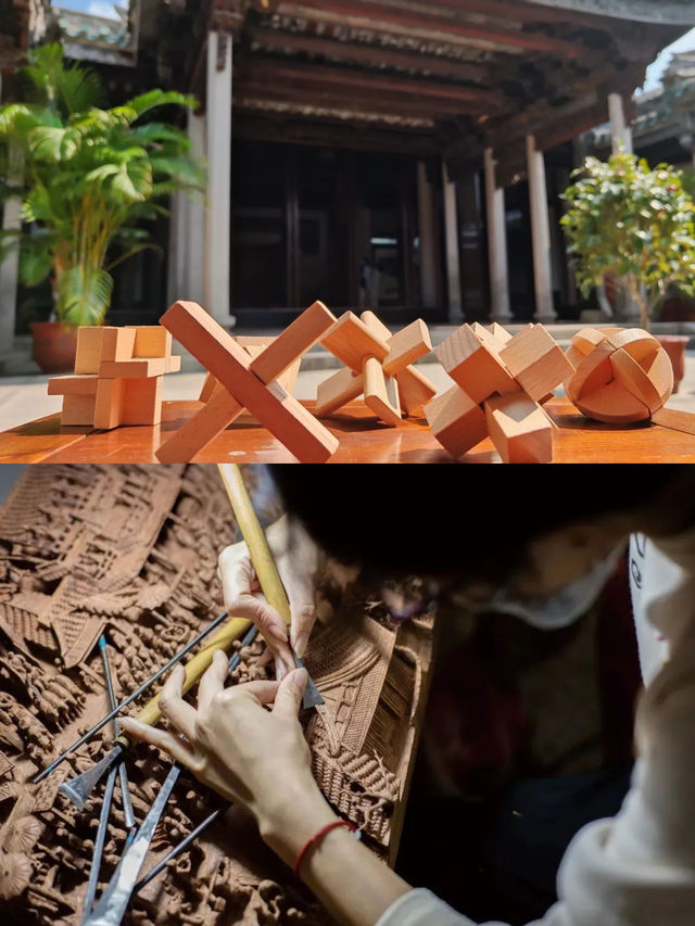 潮玩古城五一攻略！將潮州木雕嘅故事放入口袋