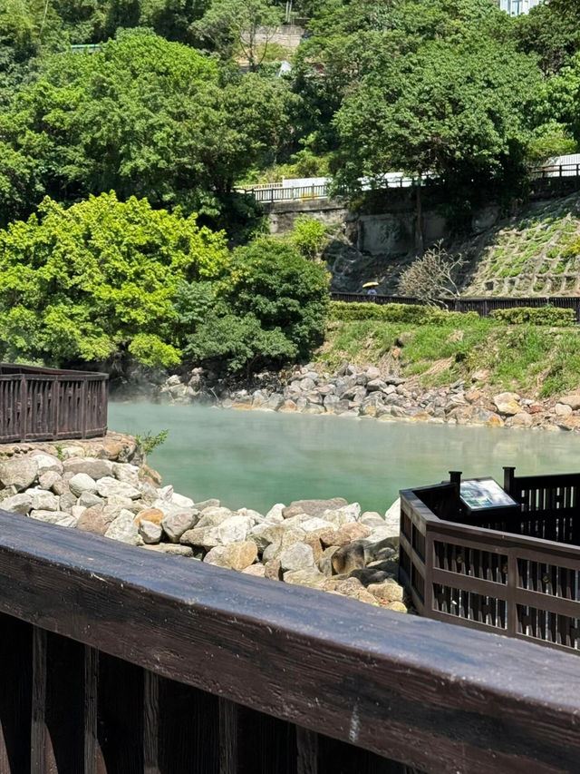 《在台日記｜夏遊地熱谷，拾回時光碎片》