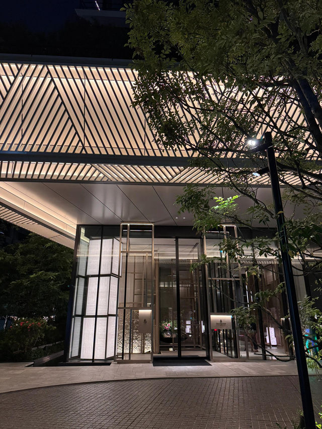 🇯🇵大阪四季酒店｜去年新開幕的隱世奢華！河邊散步+高空泳池太治癒～ 