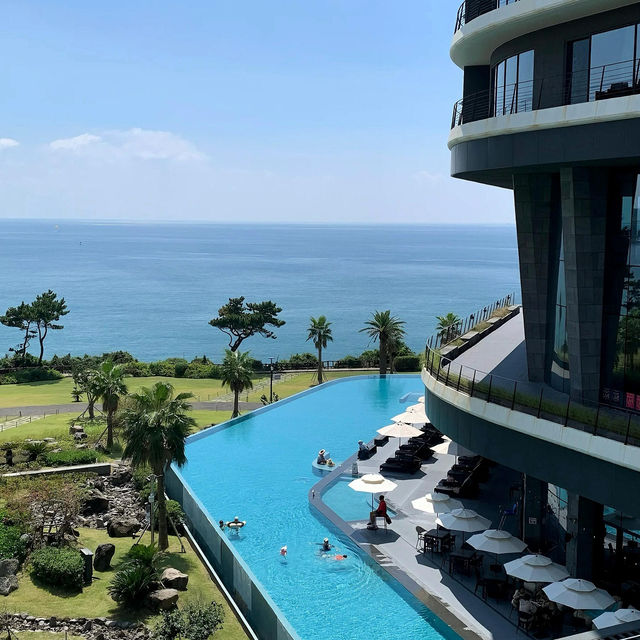🇰🇷濟州島人生海景Hotel！住一次直接封神😭