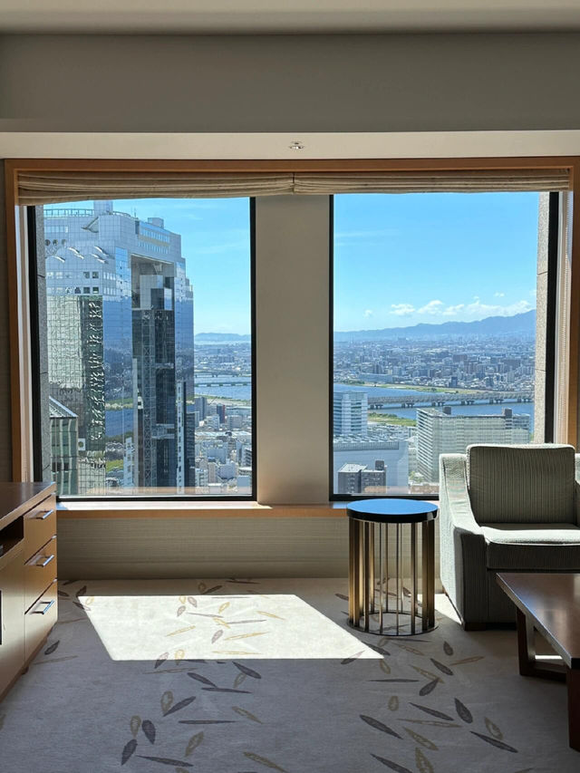 大阪梅田洲際酒店 | 親子購物兩不誤的寶藏旅居地🏨