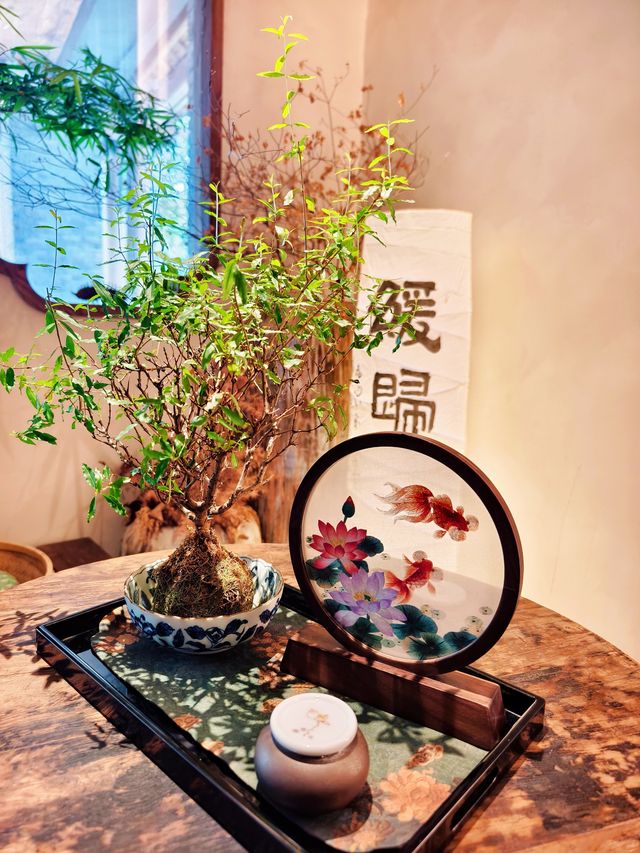 得閒飲茶珠海偷閒天花板畀我搵到啦